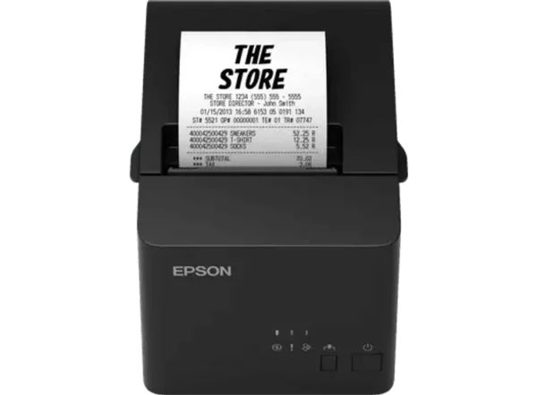 Thermal Receipt Printer Epson C31CH26051-D Epson TM-T20X (051) Thermal POS Receipt Printer, USB 2.0 + Serial, PS, Blk, UK, Print Speed 200mm/sec printer in Lebanon