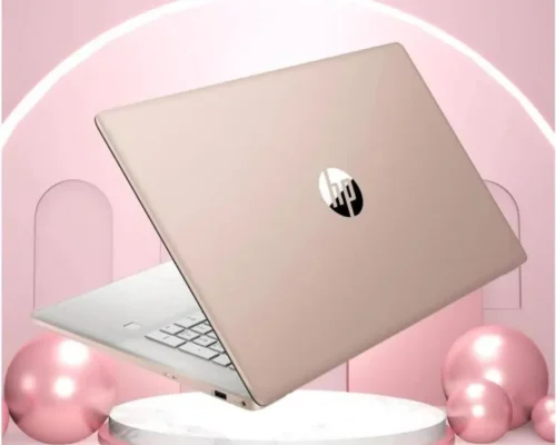 HP 17 I7-1355U 16GB 256SSD 17.3 HD+ FP ROSE GOLD W11