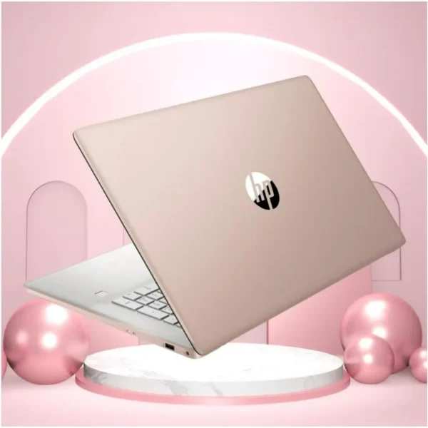 Hp 17T-CN300 B95B3U8R Intel Core I7-1355U 1TB SSD 16GB DDR4 17.3 Inch 1600 x 900 Integrated Intel Graphics W11H Rose Gold LAPTOP IN LEBANON
