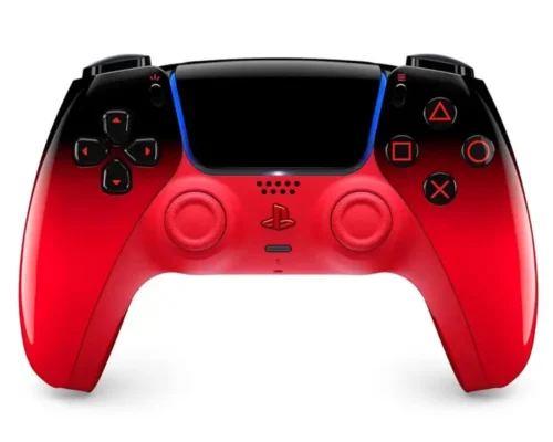 PS5 PlayStation 5 DualSense Wireless Controller – Techno Red