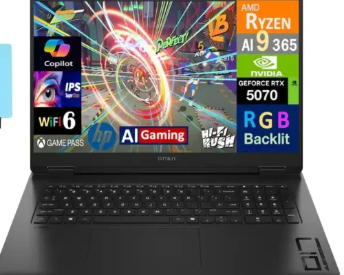 HP Omen 17 AMD Ryzen Ai 9 365 32GB 1TB Nvme 17.3-Inch 2K 240Hz RTX5070 8GB WIN11