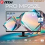 MSI PRO MP252L 24.5-Inch FHD Business Monitor – IPS Panel, 100Hz Refresh Rate 1ms (MPRT) / 4ms (GTG), Eye Care Tech, HDR Ready, Frameless Design, HDMI & DP Ports, Tilt-Adjustable Stand, Display Kit | 1 YEAR WARRANTY