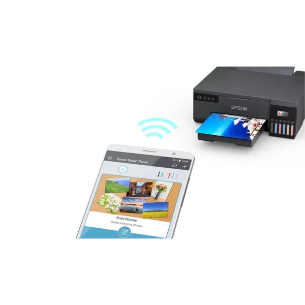 Epson EcoTank L8050 Photo Printer 6 Color Ink System WIFI LEBANON