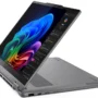 LENOVO YOGA 7 14ILL10 83JQ000KUS Core™ ULTRA 7 256V 16GB DDR5 ON BOARD 1TB NVME EN 14" WUXGA OLED (1920x1200)X360 TOUCHSCREEN INTEL ARC 140V WIN 11 / LUNA GREY laptop in lebanon