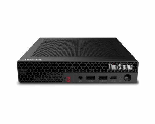 Lenovo ThinkStation P3 TINY WORKSTATION 30H1X50700	Core™ i7-14700T 64GB RAM	512GB SSD NVIDIA® T1000 8GB KEY & MOUSE RAVEN BLACK WIN11 Pro