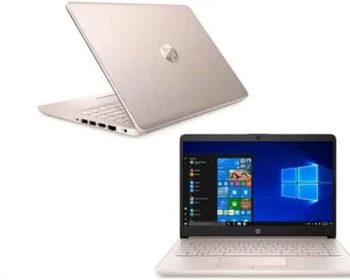 HP 14 INTEL PENTIUM GOLD 5405U 4GB 64 NVME 14″ WIN – GOLD + 128GB SCDARD