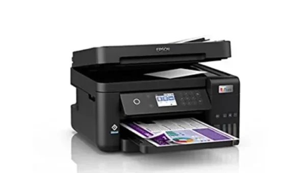 Ink Tank 4in1 Epson C11CJ65405-D Epson Eco Tank L5290 AIO Print, Scan, Copy, Fax, ADF, WIFI, Double Sided Printing, 33ppm B,15ppm