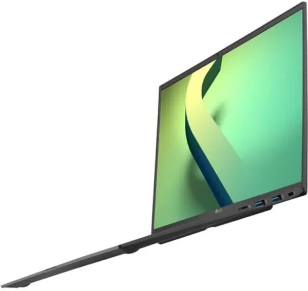 LG GRAM Super LIGHTWEIGHT intel I7-1260P 12CORE 16GB 1TB NVME 16.0 2K BLACK W11 1.1Kg