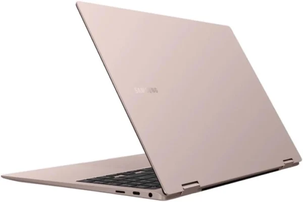 SAMSUNG GALAXY BOOK PRO X360 2-IN-1 NP950QDB-KA2US i7-1165G7 8GB 512GB SSD 15.6FHD AMOLED Iris Xe Graphics GOLD business laptop lebanon