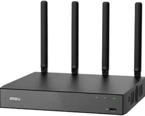 imou 10-channel Wi-Fi 6 network video recorder by Imou featuring dual-band wireless connectivity