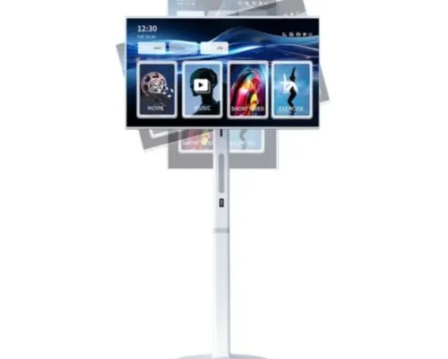 Portable Smart TV  32 Inch  1080p Touch Screen Monitor 128GB