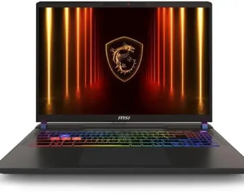 MSI Vector Ultra 7-255HX 1TB SSD 16GB DDR5 16.0 Inch RTX 5070Ti W11H, Grey, 1 Year Warranty