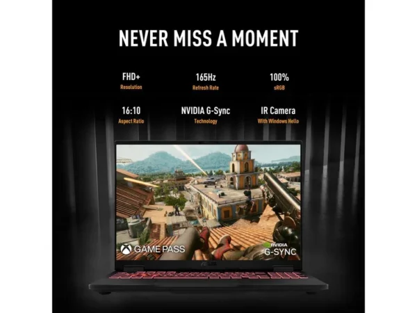 ASUS TUF A16 AMD Ryzen™ 9 270 4.0GHz 32gb DDR5-5600 1TB SSD 16" FHD 165Hz NVIDIA® RTX™ 5070 8GB LAPTOPS IN LEBANON