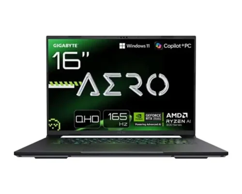 Gigabyte AERO X16 GAMING AERO X16 AMD Ryzen™ AI 9 HX370 32GB 1TB NVMe 16 RTX 5070 8192MB