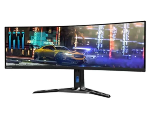 Lenovo 44.5’’ DQHD Gaming Monitor Legion | VA Display| Curved | Black|1ms Response Time| Resolution: 5120×1440