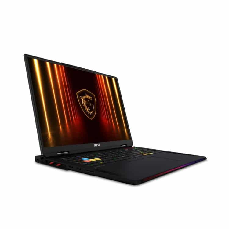 MSI Vector 16 HX AI A2XWJG, Intel Core Ultra 9-275HX, 1TB SSD, 16GB DDR5, 16.0 Inch, 2560 x 1600, NVIDIA GeForce RTX 5090 24GB,W11H, Gray, 3 Years Warranty