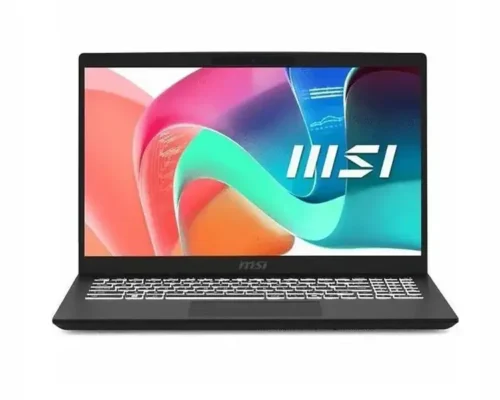 MSI MODERN 15 H Core 9 270H 32GB 1TB NVMe 15.6″ TOUCHSCREEN Intel Graphics CLASSIC BLACK WIN11