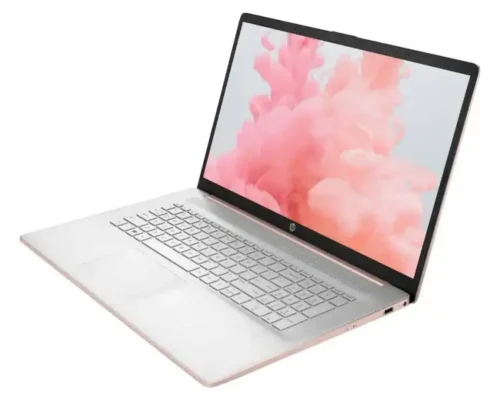 HP 17TI7-1355U 16GB  3200 1TB NVME 17.3 HD+ Touchscreen ROSE GOLD