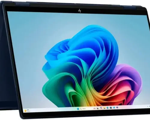 HP Omnibook X Flip 14 Core Ultra 7-355 Copilot+ 24GB RAM 512GB SSD Intel Graphics ,14.0″ 2K (Touch) CAM BT Win11