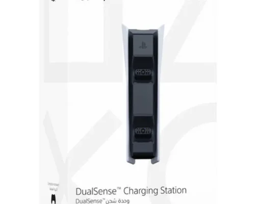 PS5 Charging Dock Charge up to two DualSense wireless controllers at the same time