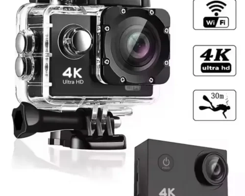4K Ultra HD WiFi action camera often branded as IFCOW or M2 and similar to GoPro