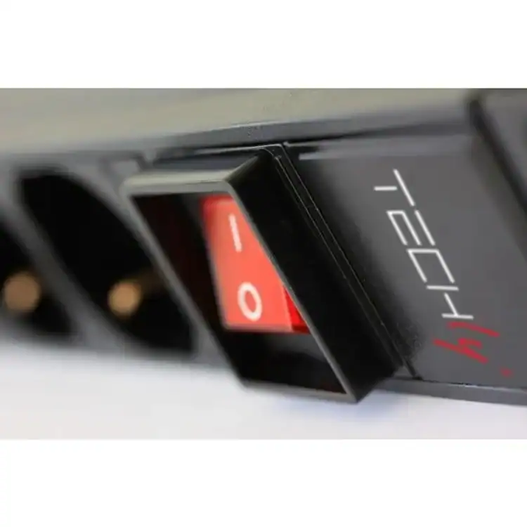 PD-3-16 16 PORTS PDU EU TYPE WITH ON/OFF SWITSH & OVERLOAD PROTECTION Accessories IN LEBANON