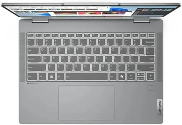 LENOVO IDEAPAD 5 83DT0002US CORE 5 120U 8GB RAM 512GB SSD 14" FHD TOUCH X 360 FP READER WIN11 LAPTOP IN LEBANON