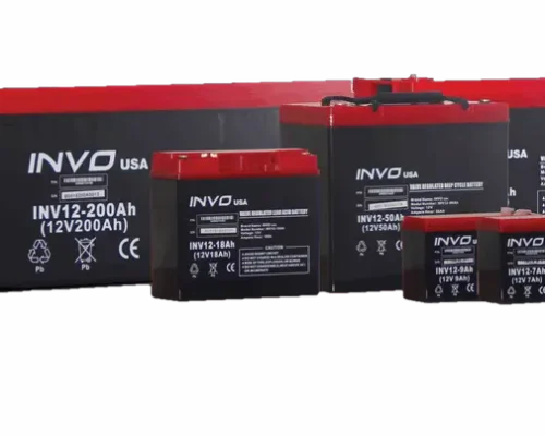 Battery INVO 12V 7 AMP Rechargeable Battery Voltage class: 12v Capacity range: 1.2-28 (25°C)