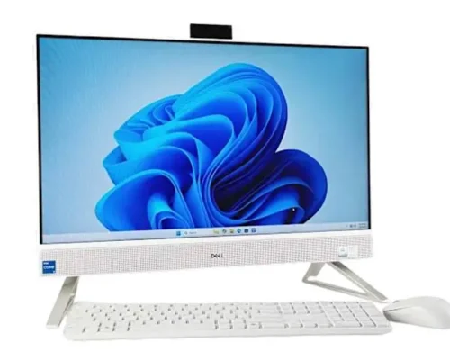 Dell All-in-One 24 Intel Core 7 150U 512GB SSD 16GB 24 Inch Touchscreen Intel Graphics W11 WHITE