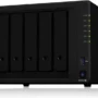 Synology DS1522+ 5-Bay DiskStation NAS (AMD Ryzen R1600 8GB Ram 4xRJ-45 1GbE LAN-Port) 5-Bay 20TB Bundle with 5X 4TB WD Red Plus Accessories IN LEBANON