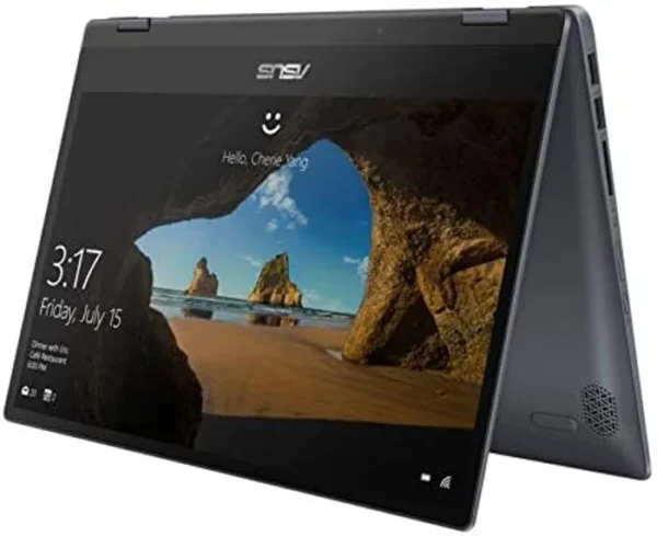 ASUS VIVOBOOK TP412FA-OS31T X360 TP412FA-OS31T INTEL i3-8145U 4GB 128 14" FHD TOUCH WIN10 GREY LAPTOP IN LEBANON