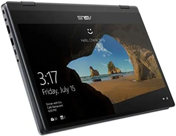 ASUS VIVOBOOK TP412FA-OS31T X360 TP412FA-OS31T INTEL i3-8145U 4GB 128 14" FHD TOUCH WIN10 GREY LAPTOP IN LEBANON