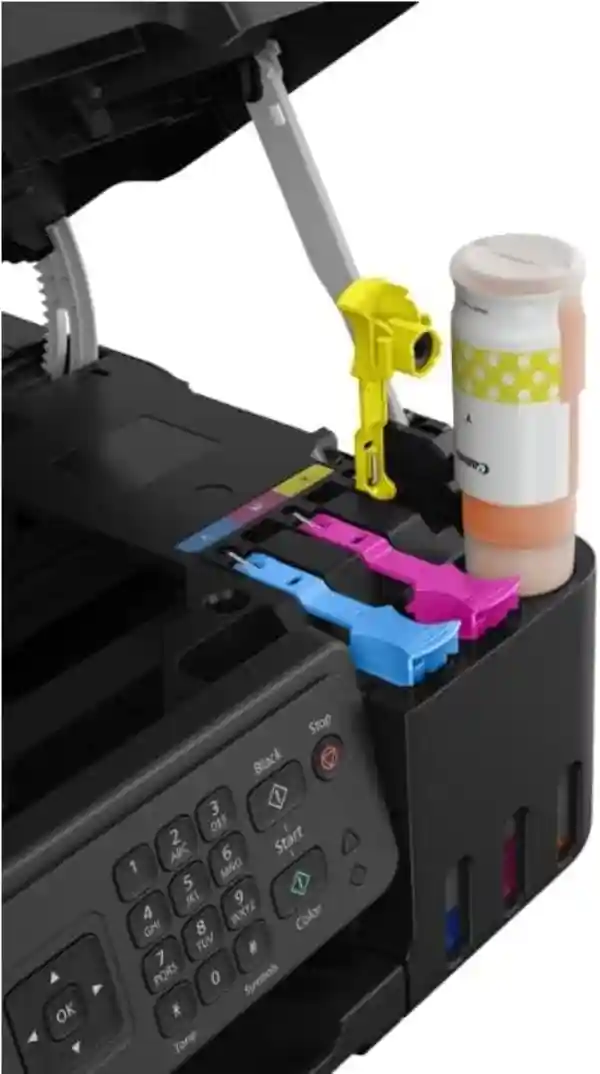 Canon PIXMA G4470 Wireless Colour All-in-one Refillable MegaTank Inkjet Printer LEBANON