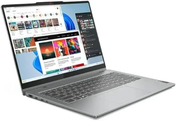 LENOVO IDEAPAD 5 83DT0002US CORE 5 120U 8GB RAM 512GB SSD 14" FHD TOUCH X 360 FP READER WIN11 LAPTOP IN LEBANON