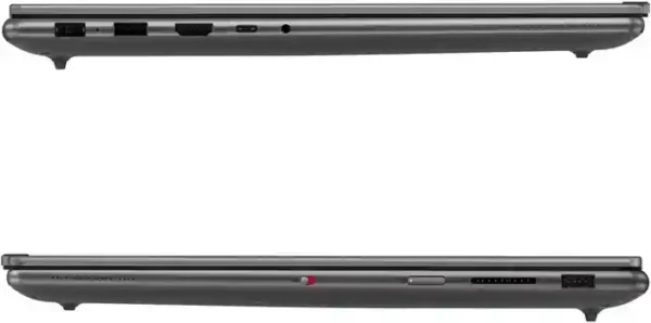 Lenovo Slim Pro 9i 16IRP8 83C00003US Core™ i9-13905H 32GB 1TB SSD "16"" (3200x2000) 165Hz TOUCHSCREEN" NVIDIA® RTX 4050 6144MB Storm Grey WIN11 Backlit Keyboard FP Reader