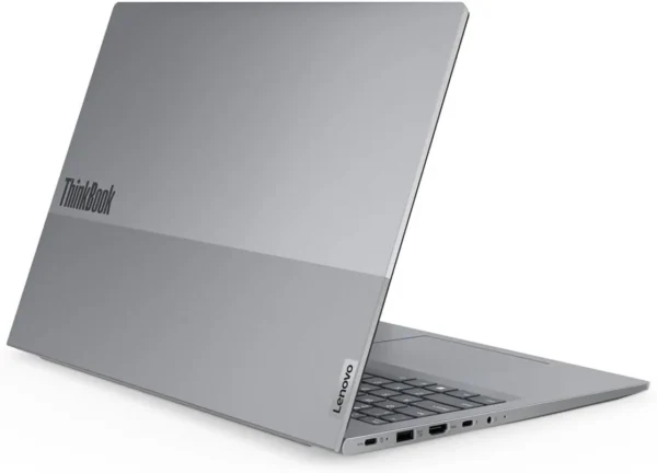 Lenovo ThinkBook 16 IRL Gen 6 21KH006SUS-OB Core™ i7-1355U 16GB 512GB SSD 16" (1920x1200) TOUCHSCREEN Integrated Intel® Iris® Xe Graphics Arctic Grey WIN11 Pro Backlit Keyboard FP Reader BUSINESS LAPTOP 1 YEAR WARINTY LAPTOP IN LEBANON