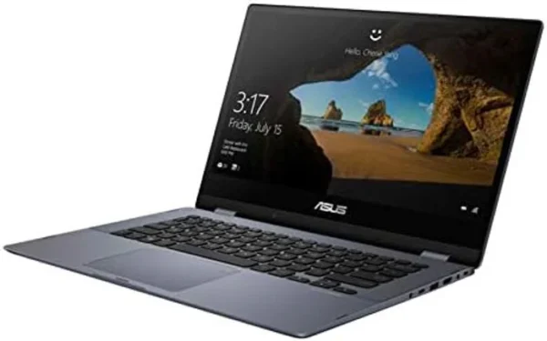 ASUS VIVOBOOK TP412FA-OS31T X360 TP412FA-OS31T INTEL i3-8145U 4GB 128 14" FHD TOUCH WIN10 GREY LAPTOP IN LEBANON