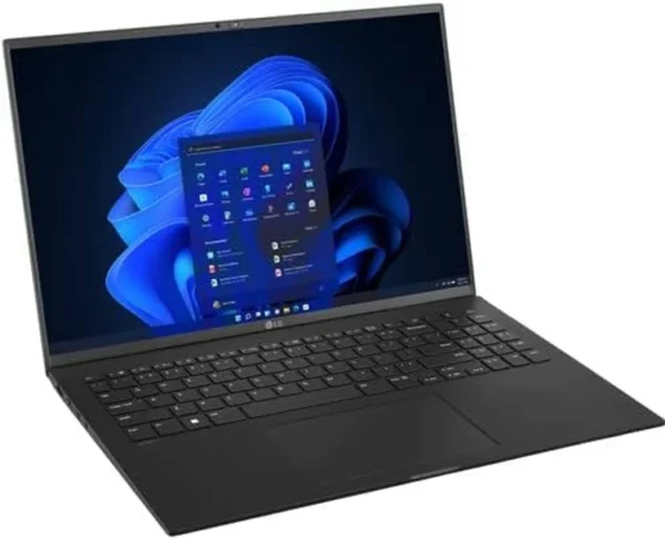 LG GRAM Super LIGHTWEIGHT intel I7-1260P 12CORE 16GB 1TB NVME 16.0 2K BLACK W11 1.1Kg