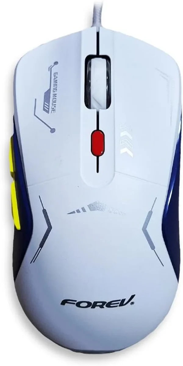 Forev E-Sports gaming mouse with 1.5M USB Cable macro program ming optical engine LED Light GAMING MOUSE IN LEBANON