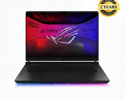 Asus ROG STRIX G16 Ultra 9 275HX 32GB 1TB NVMe 16″ 165Hz NVIDIA RTX 5070TI 12288MB