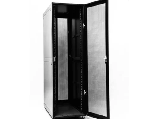 GLASS FRONT DOOR, PERFORATED SIDE DOORS, 4 FANS, 4 CASTORS, ADJUSTABLE FEET, 1 FIXED SHELF (600×800)