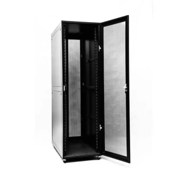 GLASS FRONT DOOR, PERFORATED SIDE DOORS, 4 FANS, 4 CASTORS, ADJUSTABLE FEET, 1 FIXED SHELF (600x800) Accessories IN LEBANON