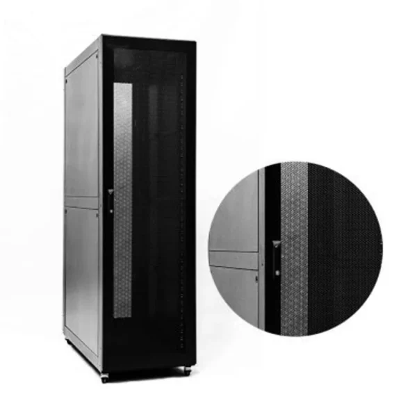 GLASS FRONT DOOR, PERFORATED SIDE DOORS, 4 FANS, 4 CASTORS, ADJUSTABLE FEET, 1 FIXED SHELF (600x800) Accessories IN LEBANON