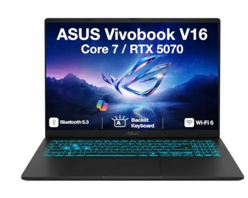 ASUS Vivobook V16 Core 7 240H 32GB 1TB NVME 16 FHD RTX 5070 8GB WIN 11