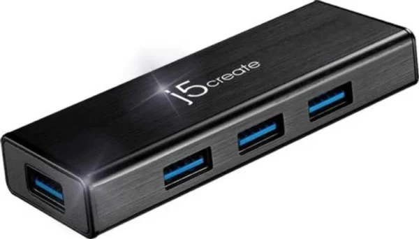 j5Create USB™ 3.0 Super Speed 4-Port Hub | JUH344 Accessories IN LEBANON