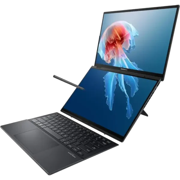 ASUS-ZenBook UX8406MA-PS99T 90NB12U1-M000D0 intel Core Ultra 9 185H 32GB 1TB 14"3K OLED 120Hz Touchscreen Intel Arc Graphic business laptop lebanon