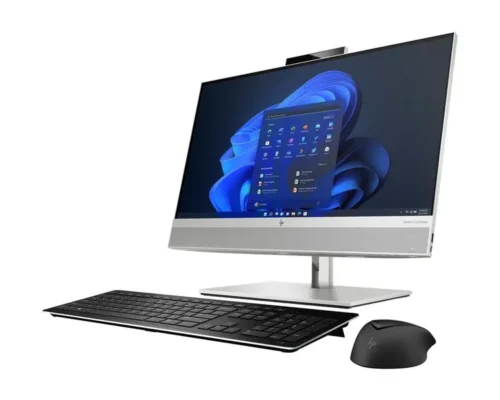 HP ELITE ALL IN ONE DESKTOP PC – 24” | Intel Core i7-10700 | 16GB RAM | 512GB SSD WINDOWS + CAM POP UP