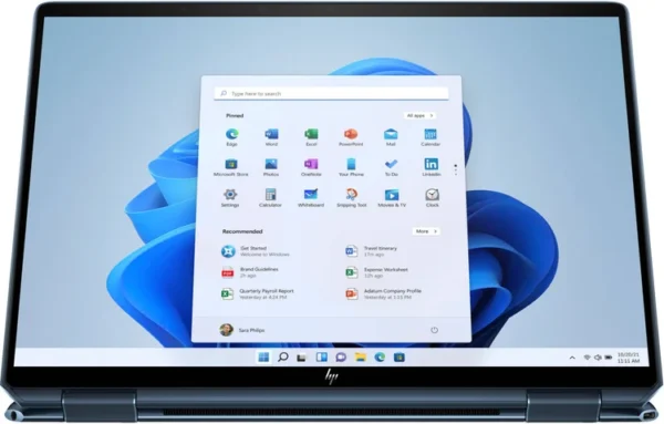 HP Spectre X360 16 2IN1 Intel Ultra 7-155H 16GB 512GB NVME 16-inch 2.8K RTX4050 6GB WIN11 BLUE LAPTOPS IN LEBANON
