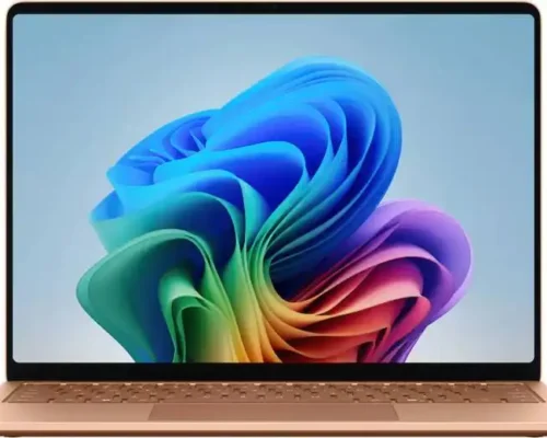 Microsoft Surface Laptop 13.8-inch Copilot+ PC 8th Edition, Snapdragon X2 Plus 10-Core, 16GB, 512GB SSD, Dune