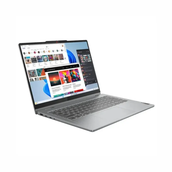 LENOVO IDEAPAD 5 83DT0036US CORE 7 150U 16GB RAM 1TB SSD 14" FHD TOUCH X 360 FP READER + DIGITAL PEN 2 WIN11 LAPTOP IN LEBANON